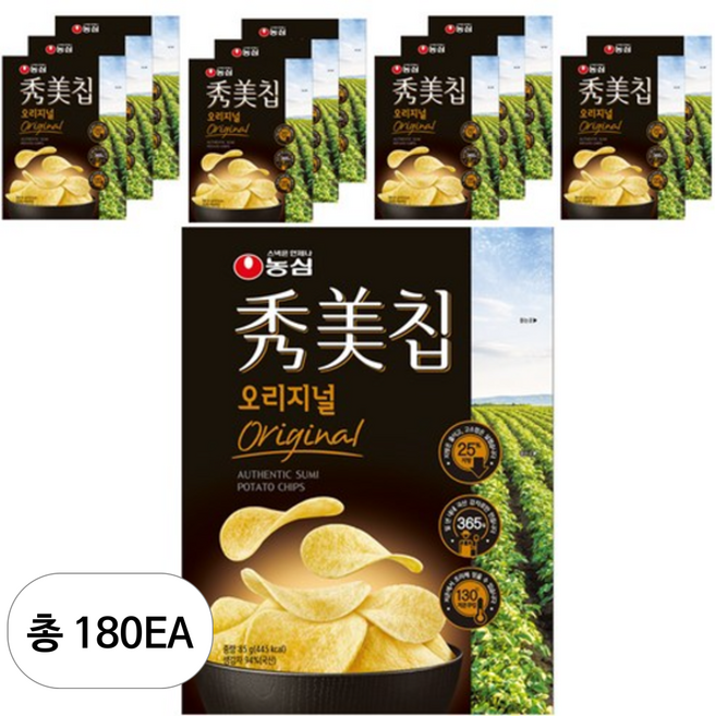 수미칩 오리지널, 85g, 180개