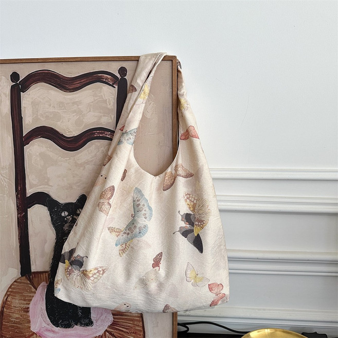 여성용 대용량 캔버스 클러치 쇼퍼백 에코백 Woman's bag 뉴타임즈 T608I383