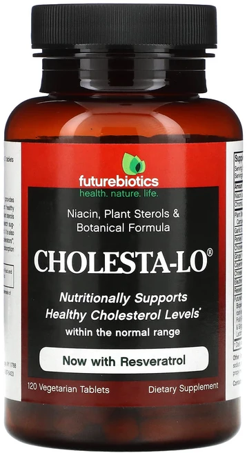몸관리하세요 겨울입니다 Futurebiotics Cholesta-Lo 베지 캡슐 120정 특별관리진행, FuturebioticsCholestaLo베지캡슐120, 1개 - 쿠팡