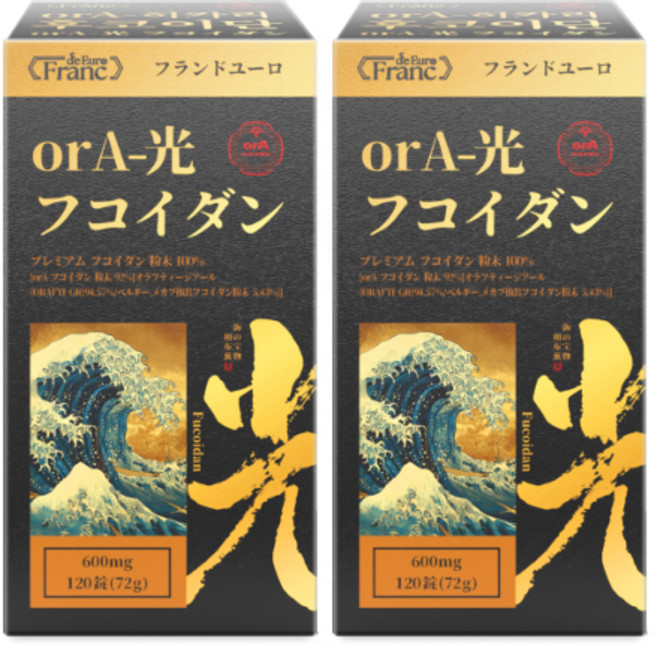 orA 히카리 후코이단 100% 국내산 미역귀, 2개, 120정