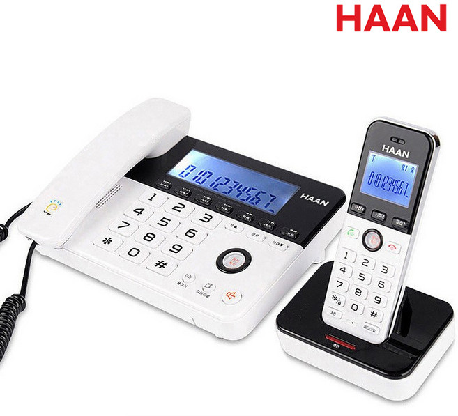 [한경희] 유무선전화기 HCP-B503 / 2.4GHz 디지털 / 프리미엄