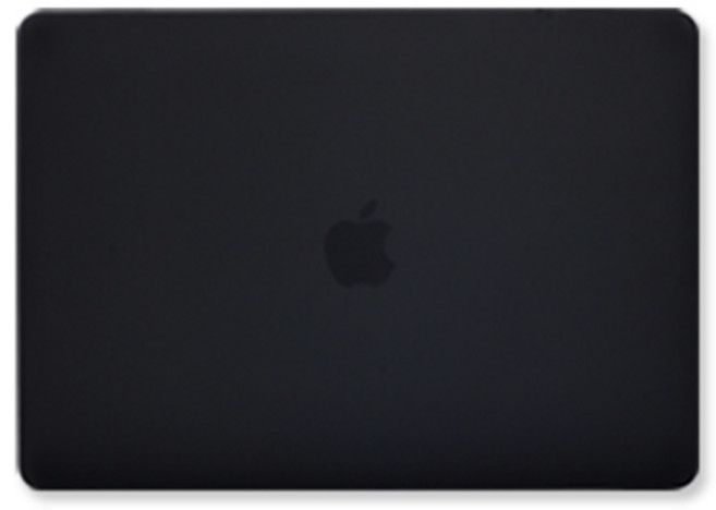 애니클리어 맥북 프로터치바 15인치 (A1707/A1990) 하드케이스, 케이스/프로터치바15인치/블랙