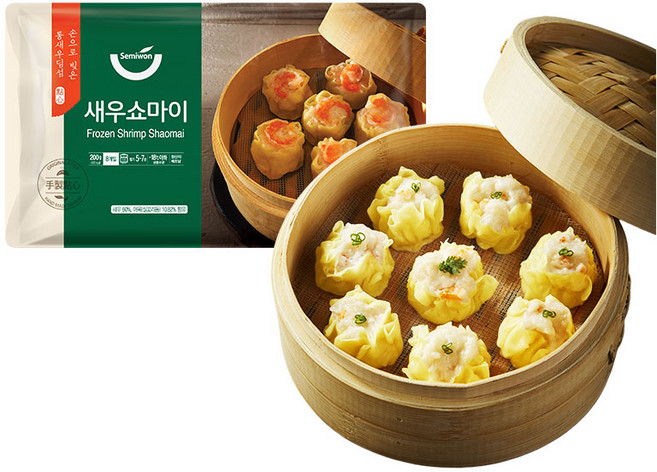 새우쇼마이 (25g x 8개입), 200g, 2개
