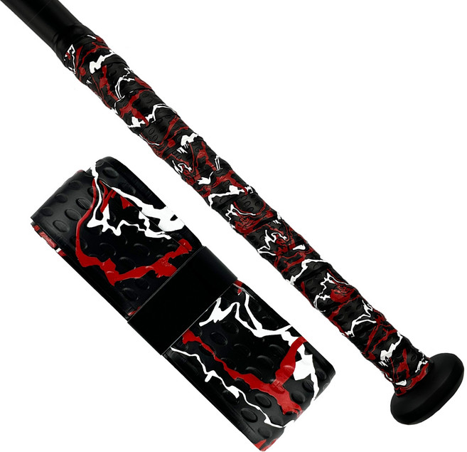 투더문 배트그립 1.1mm 야구배트그립 TTMGRIP, 블랙 카모