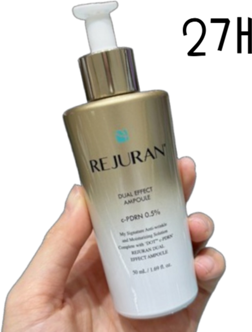 [최신정품] 리쥬란 듀얼 이펙트 앰플 시즌2 턴오버 앰플 주름앰플 피부 재생 영양앰플 피부과제품, 100ml, 1개
