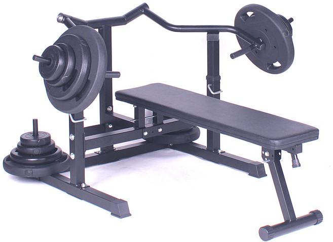 해머 벤치프레스 블랙원판세트 가정용 홈트 헬스