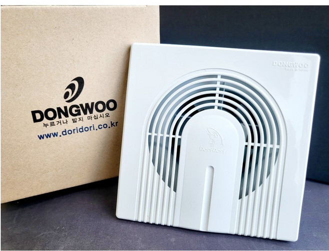 동우 DoriDori DWV-10DRB 화장실환풍기 욕실환풍기 교체 저소음환풍기