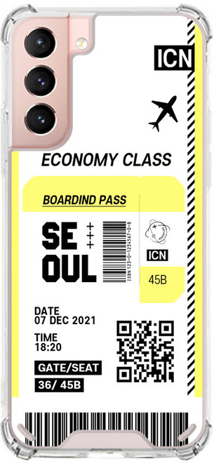 케이스트랜디 삼성 갤럭시 S21 시리즈 일러스트 디자인 그림 핸드폰 케이스 젤리하드타입