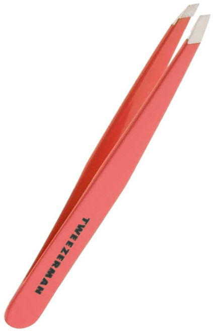 트위저맨 슬랜트 트위저 족집게, 베이비 핑크, 1개