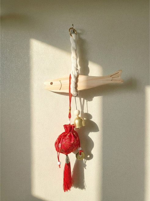 루시팡 액막이 명태 도어벨 집들이 개업 이사, 단일