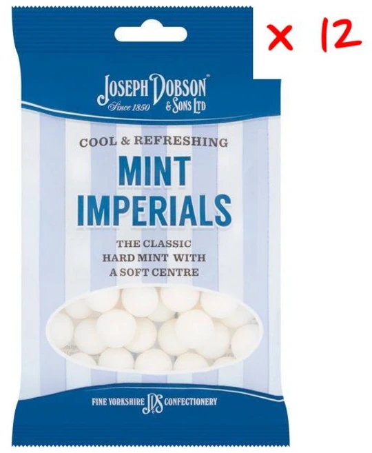 조셉 돕슨 앤 선즈 민트 임페리얼, 12개 - 쿠팡