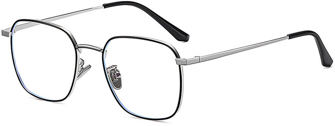 루나브릿지 블루라이트 차단 심플 빈티지 안경테 LB-8322