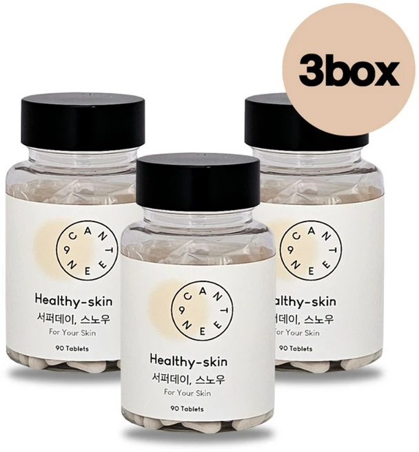 서퍼데이 스노우 30일분(1Bottle) 고순도 글루타치온 피부영양제 건강기능식품, 3개, 90정 - 쿠팡