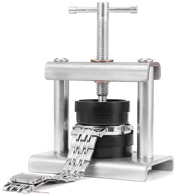 시계 프레스 시계뚜껑닫기 배터리교체 손목 수리공구 ire+4620bo