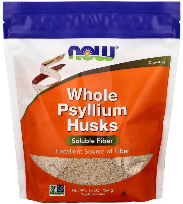 나우푸드 홀 실리엄 허스크, 1개, 454g - 쿠팡