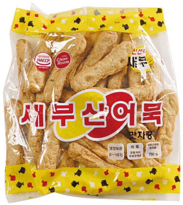 새부산식품 봉어묵 400g 600g 750g, 1개
