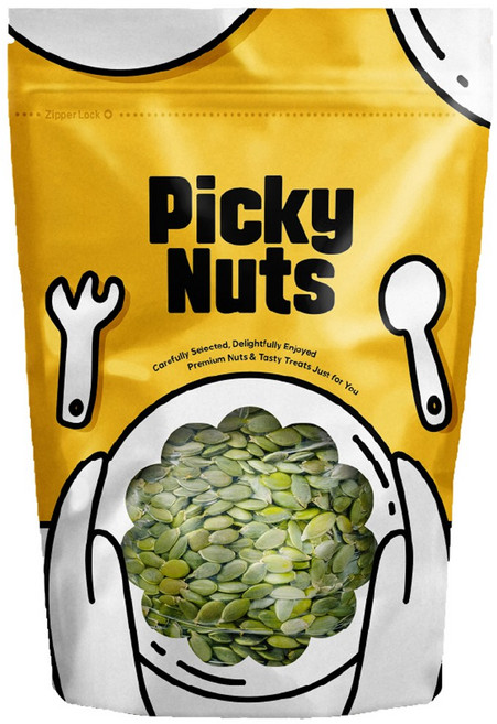 피키너츠 당신을 위한 생 호박씨, 500g, 1개