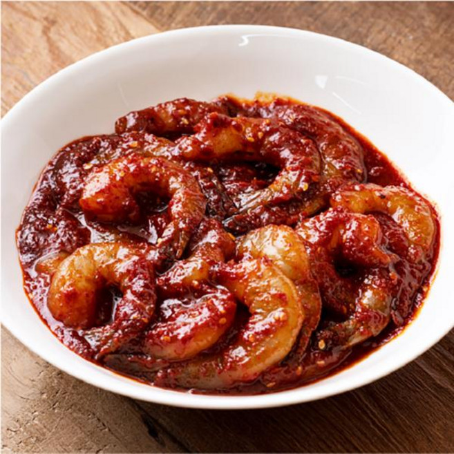 진간장게장 쫄깃쫄깃 양념 깐새우장600g, 단품, 단품