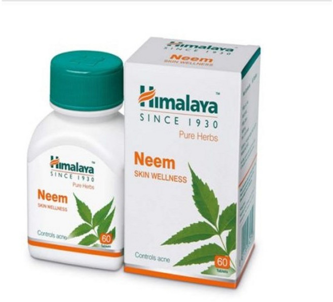 Himalaya Neem Tablets, 1세트, 60정