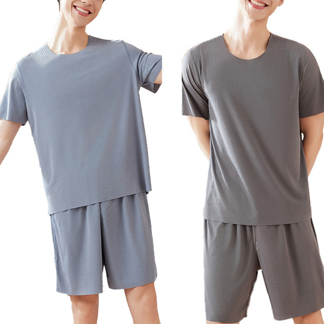 아모르주 1+1 잠옷 상하의 2벌 세트 냉감 홈웨어