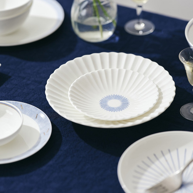 한국도자기 므아레 4인 홈세트 식기세트 20p, 1세트