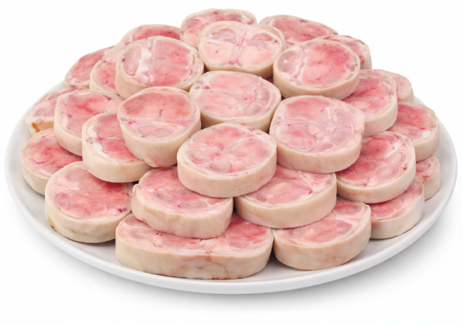 황금한우 한우 암소 우족 한마리분 6kg 이상 냉동 곰탕용, 1개, 6000g