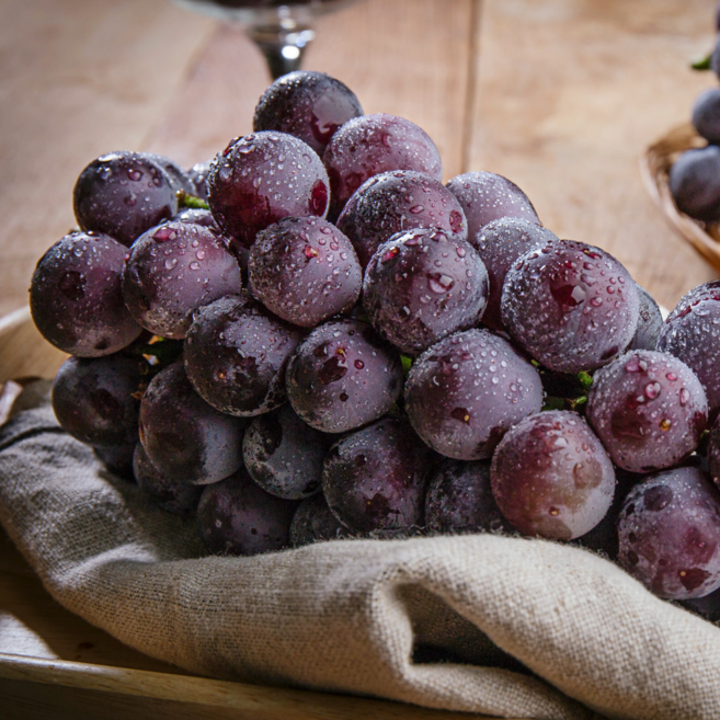 18brix 고당도 프리미엄 거봉 포도, 1개, 특품 650g