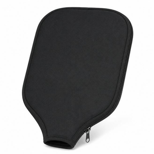 피클볼 패들 수납 가방 패들 커버 보호 라켓 슬리브 패들 저장 백 Pickleball Paddle Cover Neoprene Fabric, 1개, 검은색
