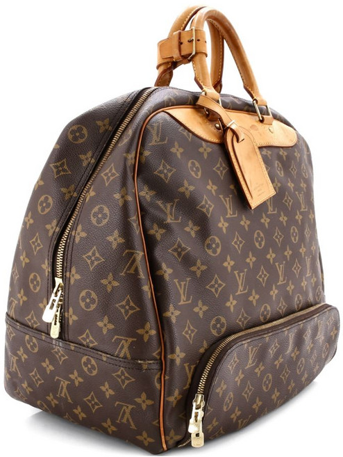 루이 비통 중고 에바지옹 트래블 백 모노그램 캔버스 MM 사첼 백