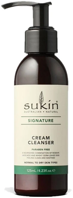 Sukin 호주 수킨 시그니처 클렌징 크림 125ml Signature Cream Cleanser, 1개 - 쿠팡