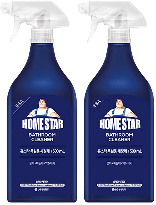 LG 홈스타 욕실을 부탁해 500ml, 2개