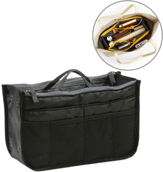 메이세컨드 가방속정리 백인백 이너백