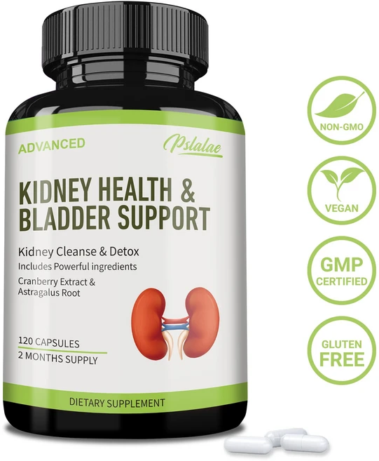 신장 정화 해독 및 회복 및 방광 지원 - 찬카 피에드라 크랜베리 주니퍼 베리를 함유한 신장 회복 보조제(해독 및 방광 건강 증진), 1개, 120정 - 쿠팡