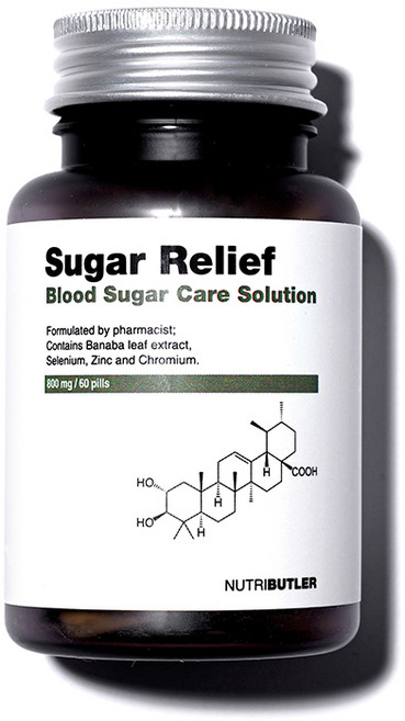 약사개발 혈당관리 바나바잎 추출물 사과초모식초 당질컷팅제 셀렌 크롬 아연, 60정, 1박스