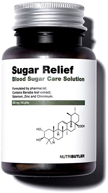 약사개발 혈당관리 바나바잎 추출물 사과초모식초 당질컷팅제 셀렌 크롬 아연, 60정, 1박스 - 쿠팡