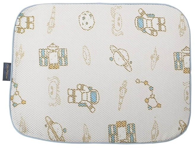 지오필로우 유아용 베개속 + 베개커버 + 기능성 커버, 인터스텔라 + 기능성 커버