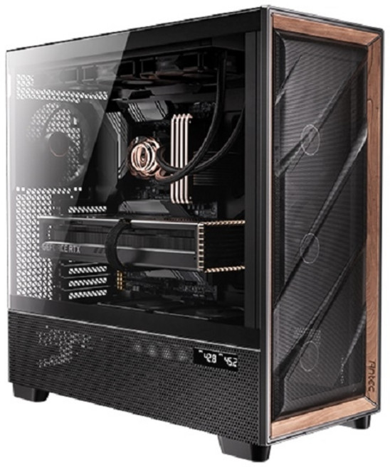 Antec FLUX PRO MESH 블랙, 1개