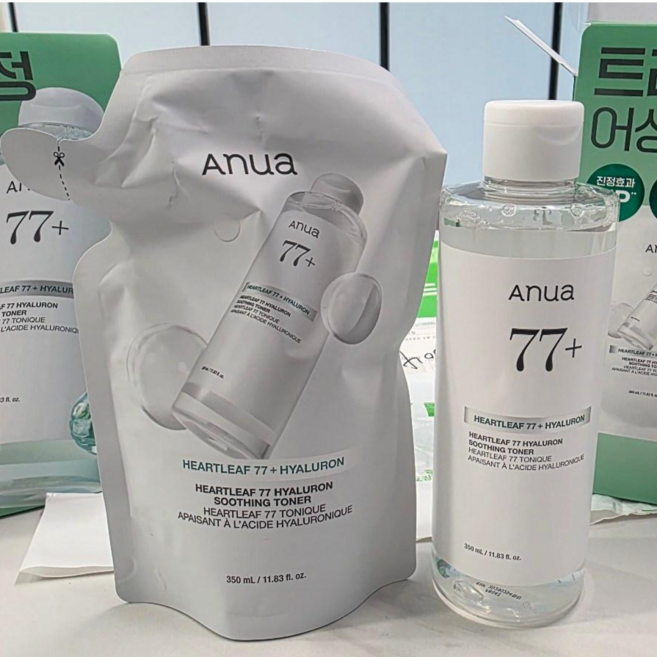 아누아 어성초 77 수딩 토너, 1개, 700ml