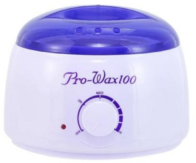 왁스 워머 ProWax100 테라피 기계 휴대용 전기 제모 키트, 없음, 1) 화이트, 1개