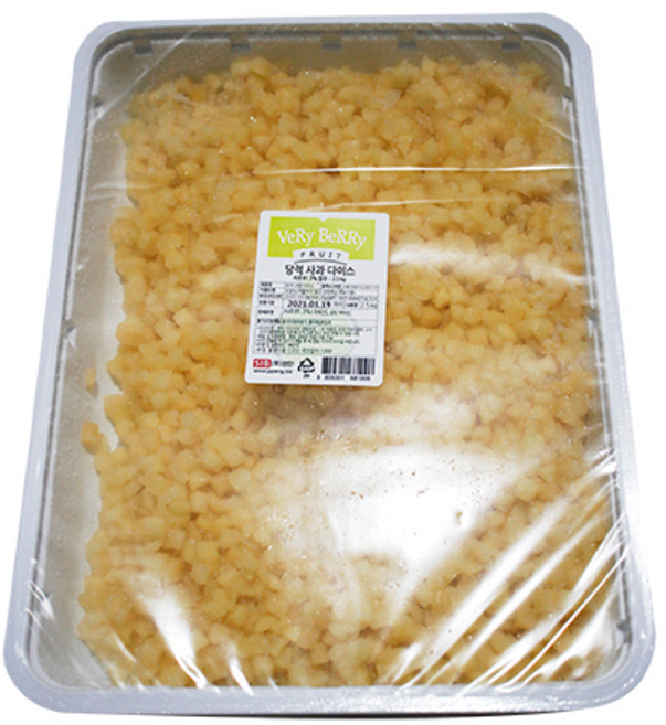 선인 반당적 사과다이스 2.5kg