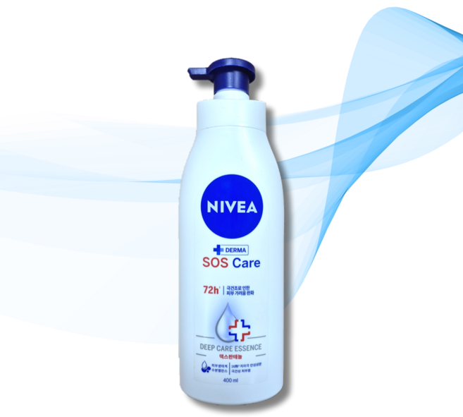 니베아 SOS 케어 바디로션 400ml, 1개