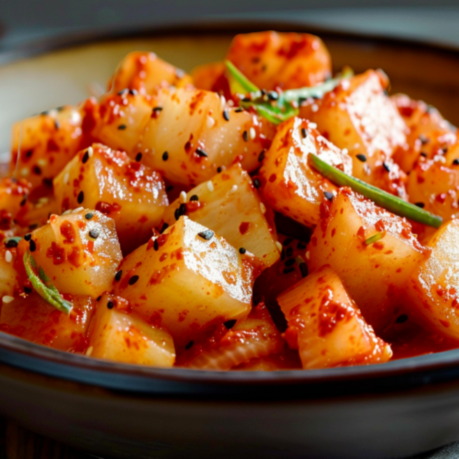 해아담 국내산 무 깍두기 3kg / 5kg / 10kg, 1개