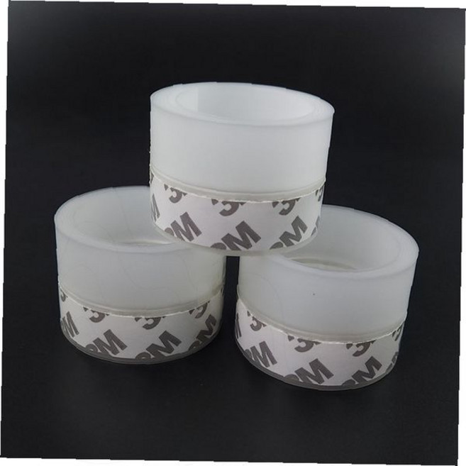 투명 양면 접착 테이프 문틈 바람차단 단열 보온 시공용 방한용품, 1개