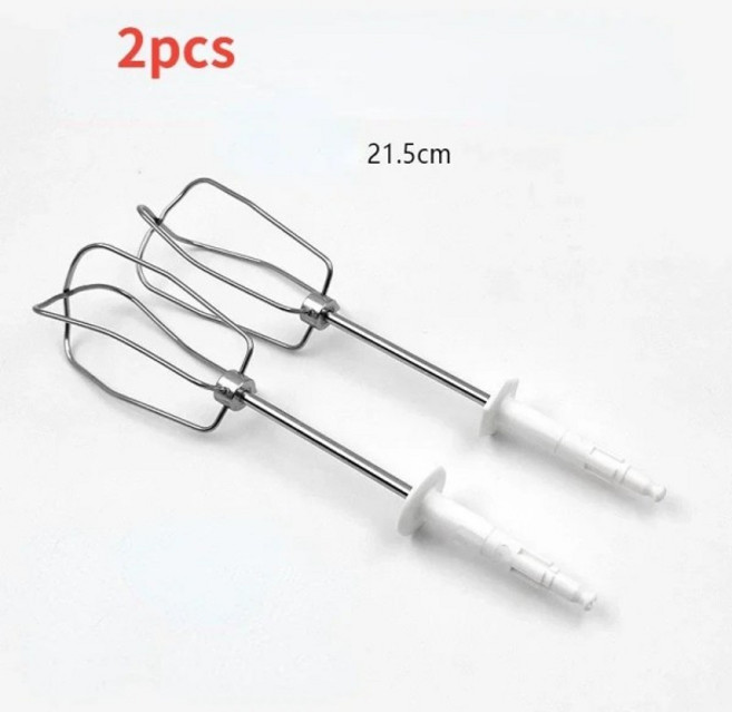 빵 제조기 부품 전기 거품기 브라운 HM3000 HM4644 액세서리 4 와이어 에그 휩 믹싱 패들 2 개, 1개, 기본