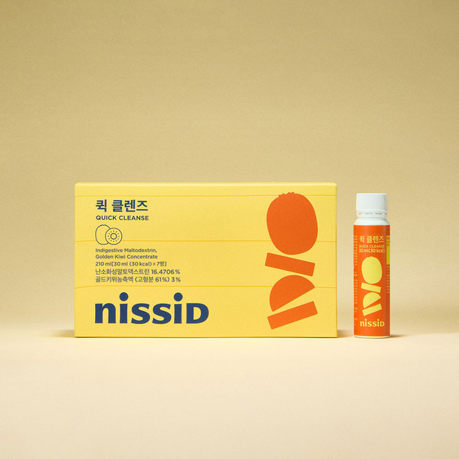 니씨드 퀵 클렌즈 주스 다이어트 디톡스, 7개, 30ml