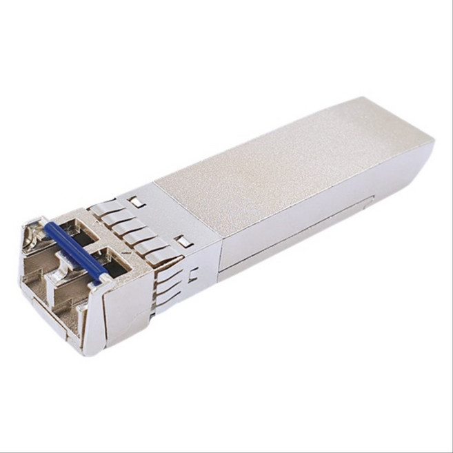 Synology 群暉 SFP-10G-LR 相容 光纖收發模組 SFP模組 10G 單模雙芯 LC 熱插拔 1310nm 3.3V 單電壓 DDM/DOM, 鋅合金, 1組, 10000m