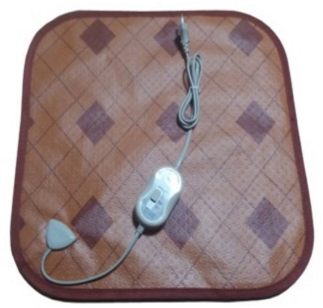 파충류 전기장판 정사각 대사이즈, 1개