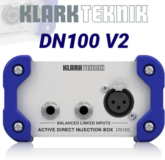 [당일발송] 클락테크닉 액티브 다이렉트 박스 DI BOX DN100 V2, 1채널 액티브 ( DN100 V2 )