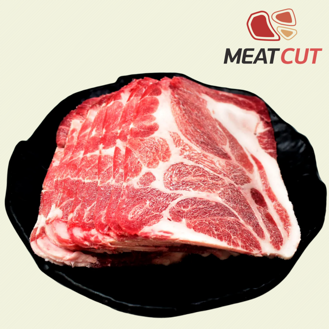 (내일도착) 미트컷 전지 제육용 대용량 10kg 15kg (냉동), 1개