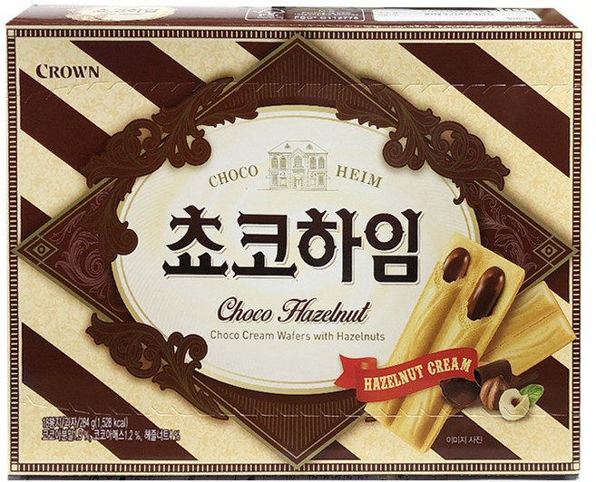 쵸코하임, 284g, 2개